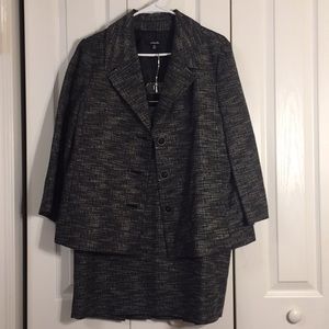 Rafaella 2Pc pencil skirt & jacket suit Sz 14